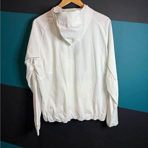 Lululemon Athletica White Technical Windbreaker - Picture 3 of 10